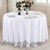 Sólida mesa de tela Rectangular Camping blanco mesa cuadrada Hotel boda comedor Mantel y mesa de centro cubierta ali-67477002